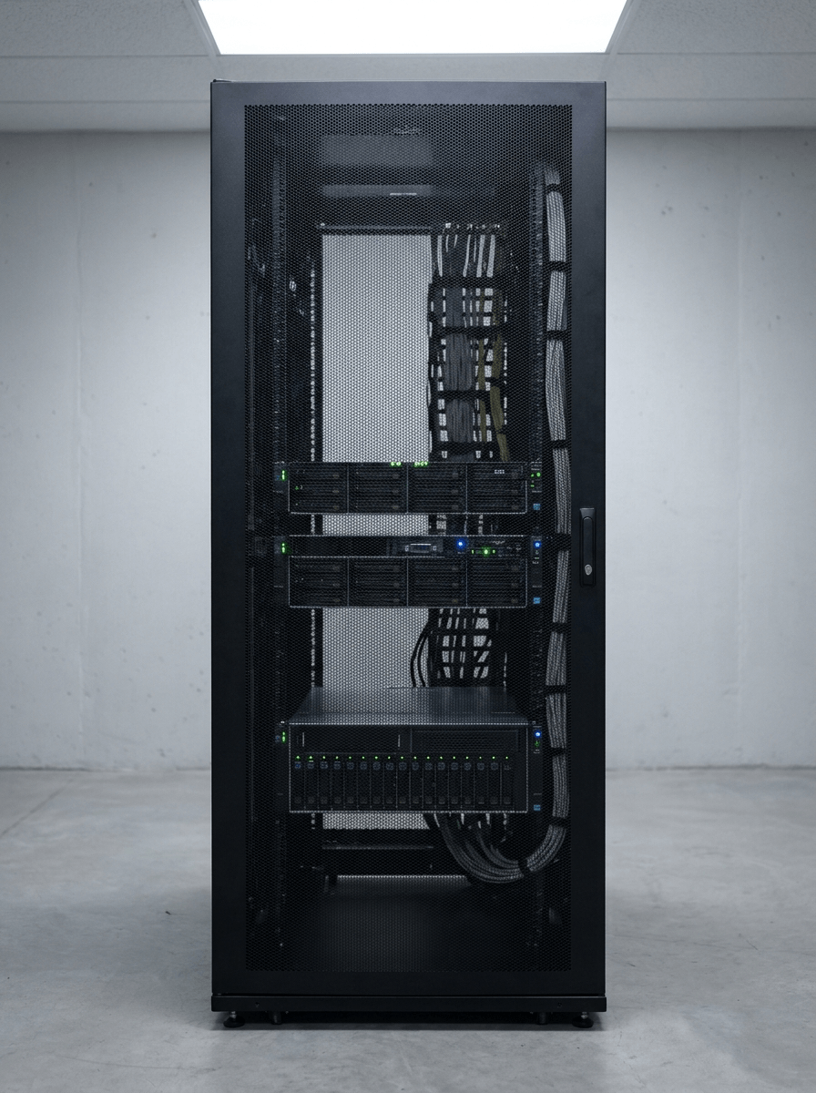 GPU и NVMe инфраструктура